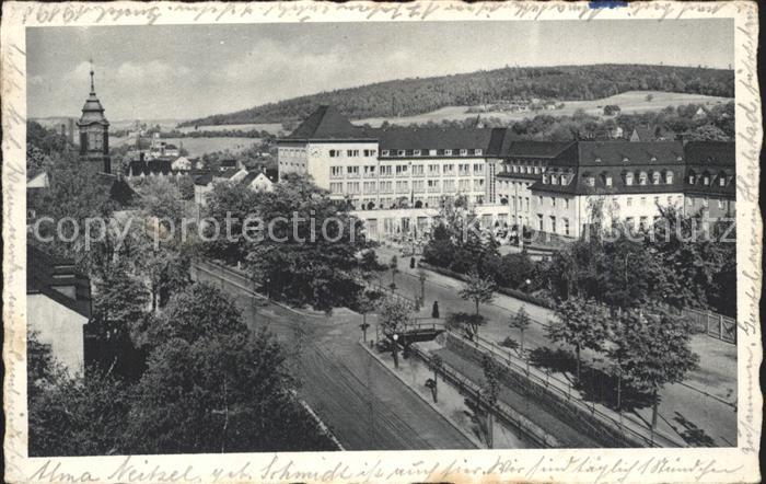 Oberschlema Erzgebirge Radiumbad Kurhaus