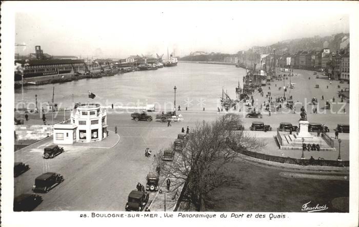 Boulogne-sur-Mer Port et Quais