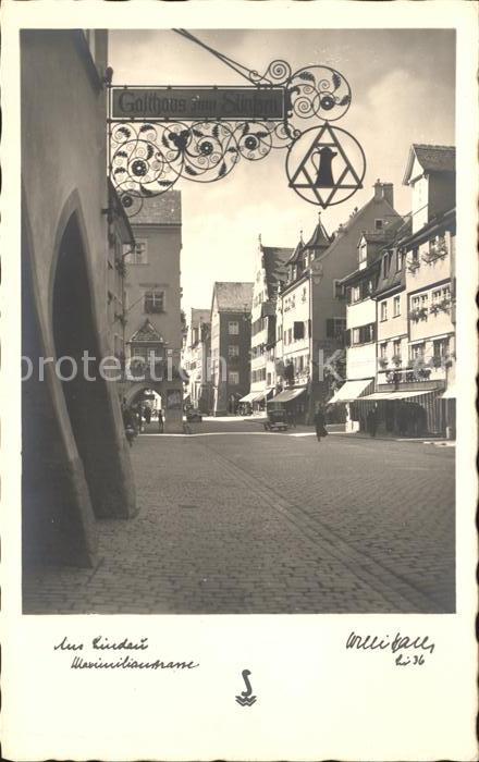 Lindau Bodensee Maximilianstrasse