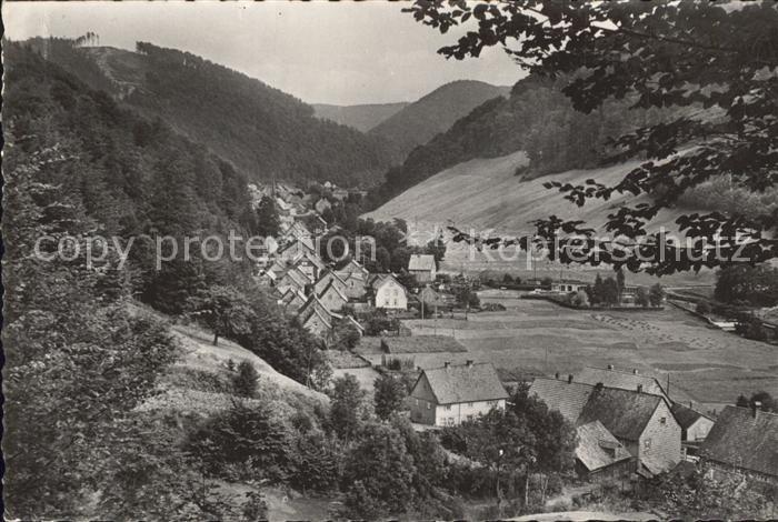 Sieber Herzberg am Harz Osterode Niedersachsen Hotel Krone
