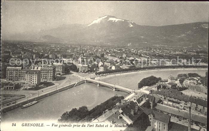 Grenoble Fort Rabot