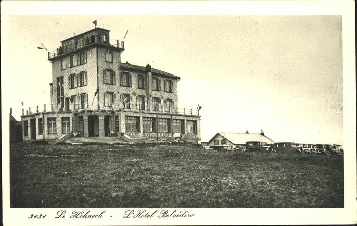 Hohneck Hotel Belvedere