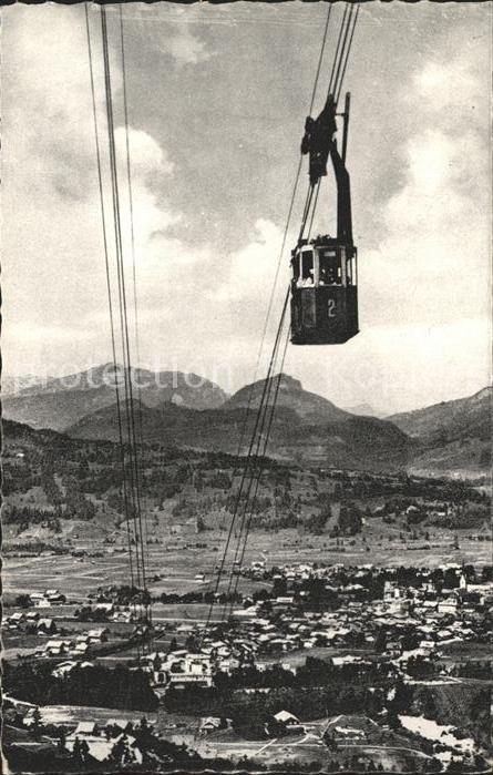 Oberstdorf Nebelhornbahn