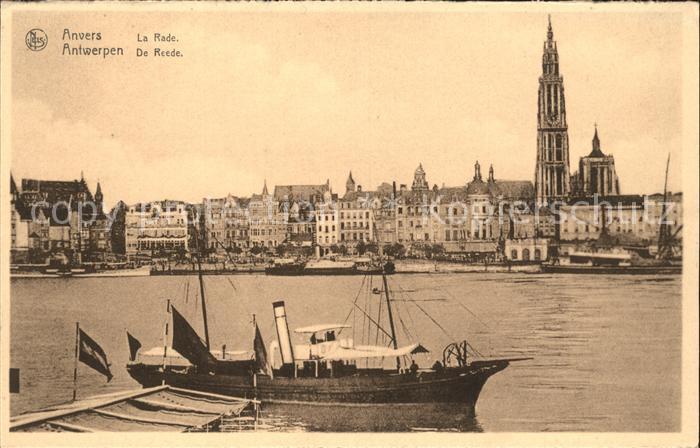 Anvers Antwerpen La Rade