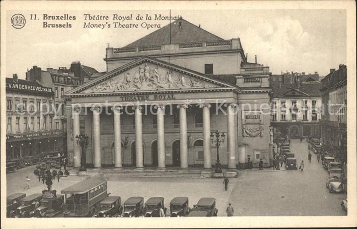 Bruxelles Bruessel Theatre Royal
