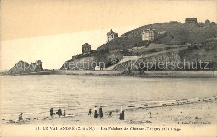 Val-Andre Chateau Tanguy Plage
