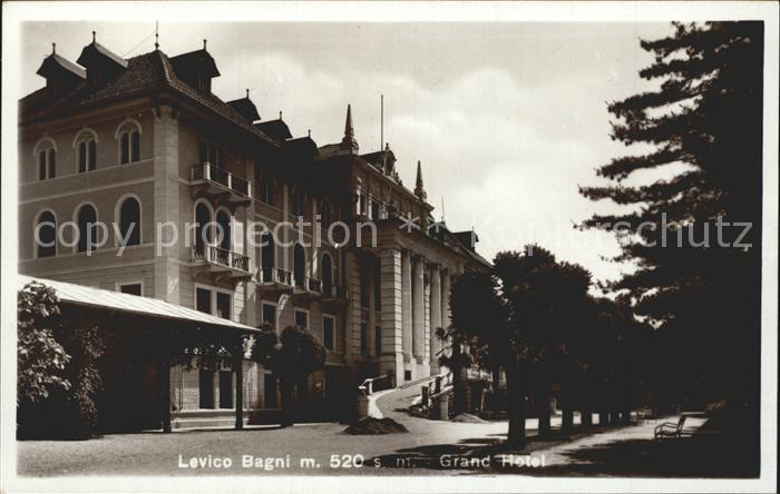 Levico Terme Grandhotel