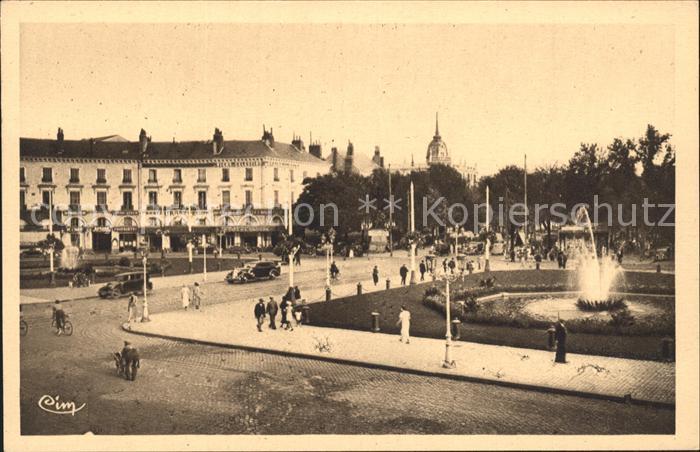 Tours Indre-et-Loire Place Jean Jaures