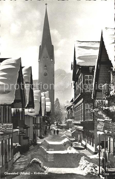 Oberstdorf Kirchstrasse