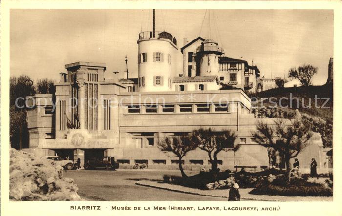 Biarritz Pyrenees Atlantiques Musee de la Mer