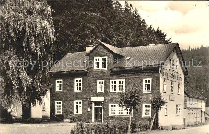 Gehlberg FDGB Erholungsheim Jonny Scher