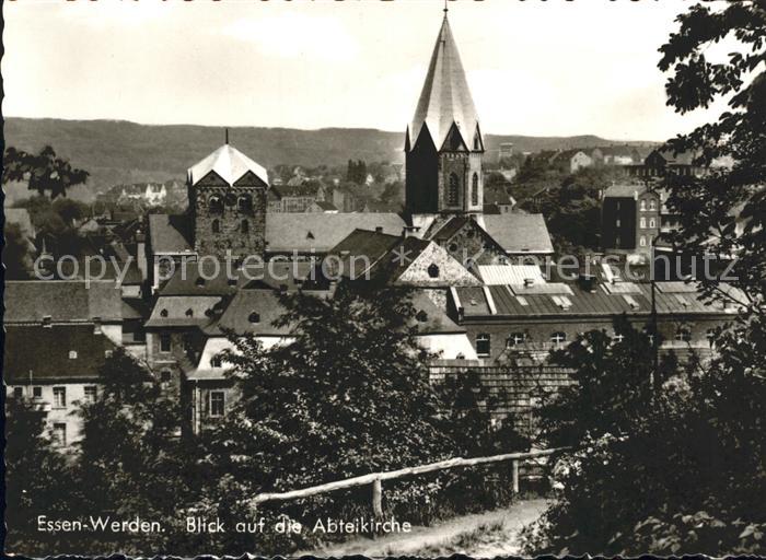 Essen Werden Abteikirche