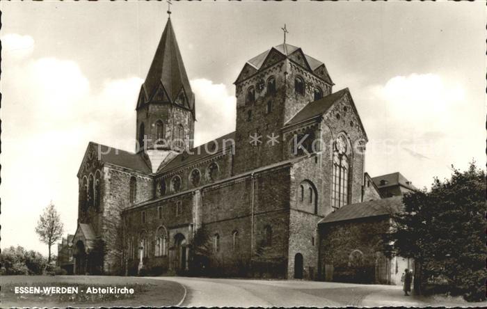 Essen Werden Abteikirche