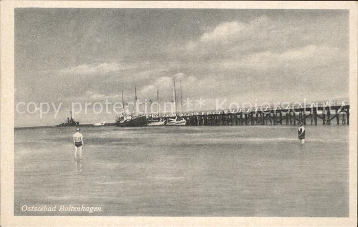 Boltenhagen Ostseebad Seebruecke