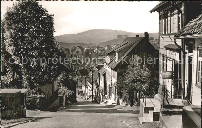 St Andreasberg Harz Herrenstrasse