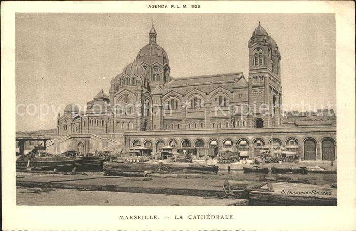 Marseille Bouches-du-Rhone Cathedrale