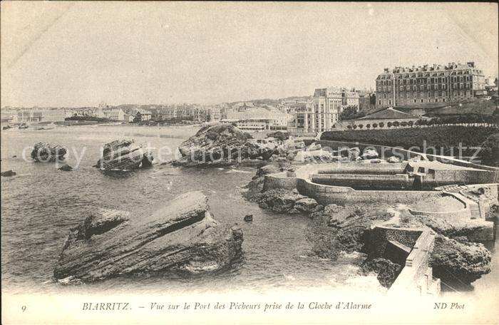 Biarritz Pyrenees Atlantiques Port des Pecheurs