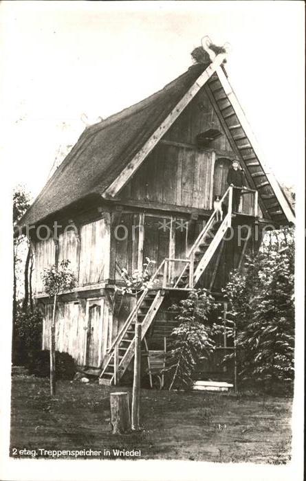 Wriedel Treppenspeicher