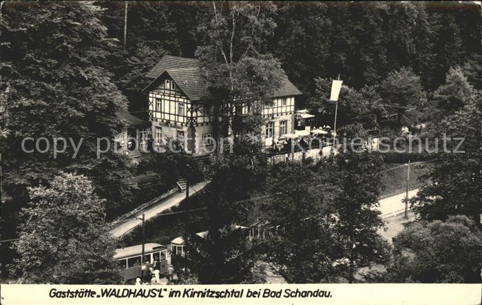 Bad Schandau Restaurant Waldhausl Kirnitzschtal