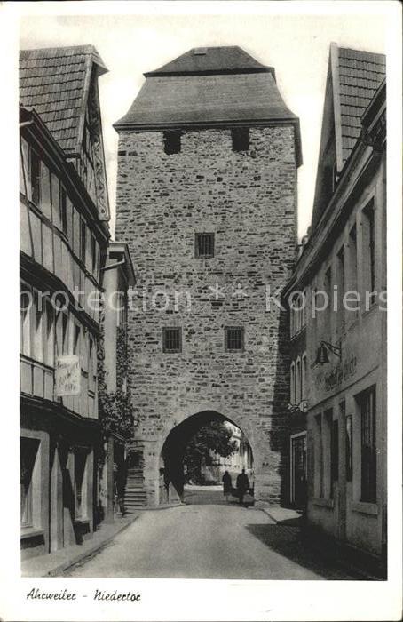 Ahrweiler Grafschaft Niedertor