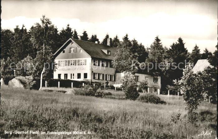 Fichtelgebirge Gasthaus Fleckl