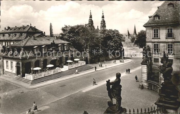 FULDA Hessen Cafe Hauptwache