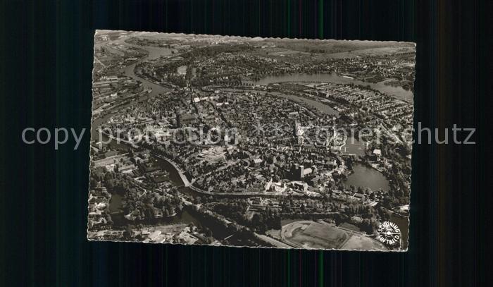 LueBECK  CITY Fliegeraufnahme