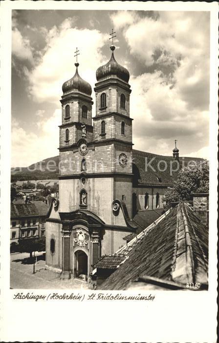 Bad Saeckingen St. Fridolinsmuenster