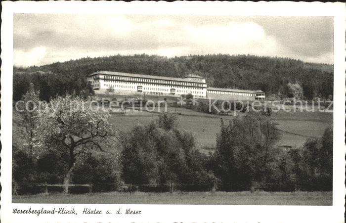 Hoexter Weser Weserbergland Klinik