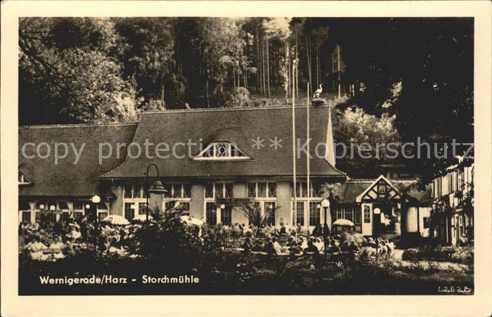 Wernigerode Harz Storchmuehle