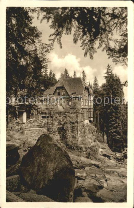 Wernigerode Harz Hote Steinerne Renne