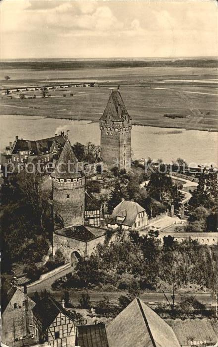 Tangermuende mit Burg