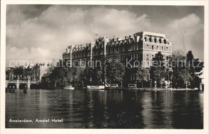 Amsterdam Niederlande Amstel-Hotel