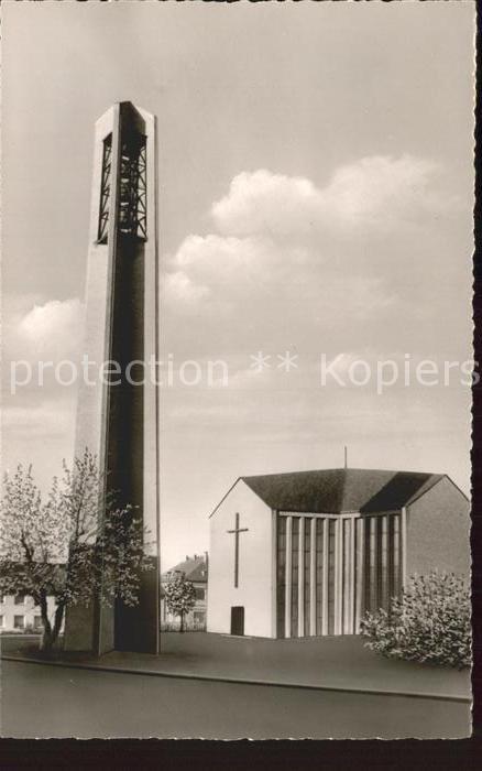 Dueren Rheinland Kirche