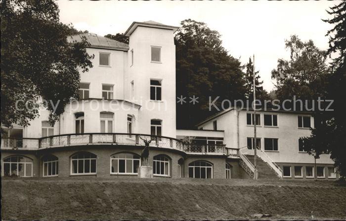 Alsbach Bergstrasse Sanatorium Hirschpark