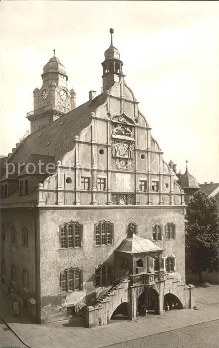 Plauen Vogtland Rathaus