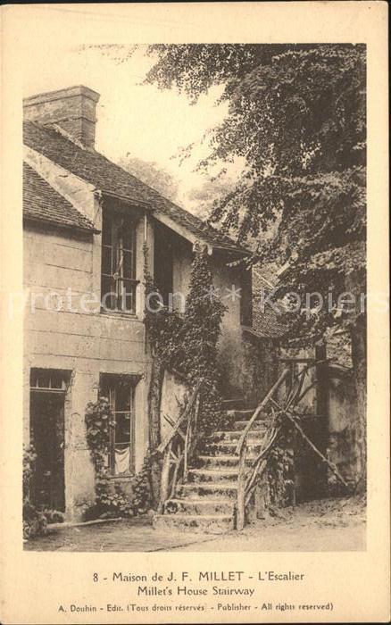 Normandie Region Gruchy Maison J.F. Millet