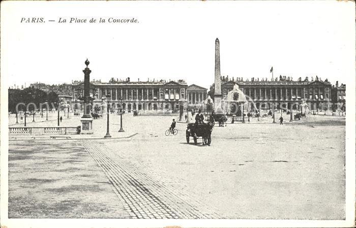 Paris Plac de la Concorde