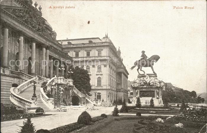 Budapest Palais Royal