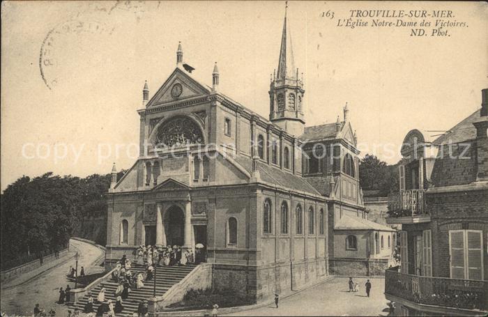 Trouville-sur-Mer Eglise Notre Dame des Victoires