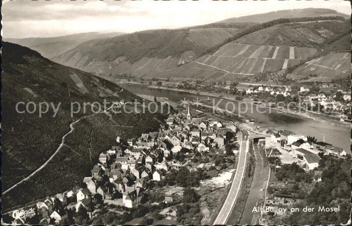 Bullay Mosel Fliegeraufnahme