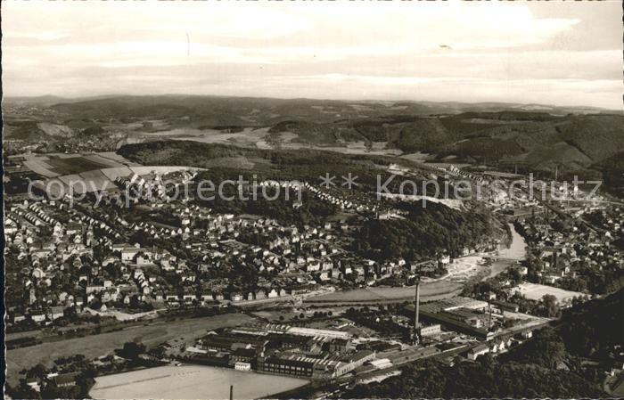 Hohenlimburg Elsey Fliegeraufnahme