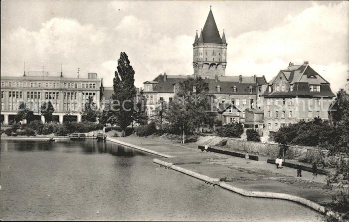 Merseburg Saale Gotthardteich