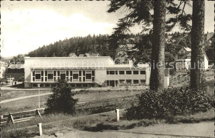 Braunlage Harz Kurhaus