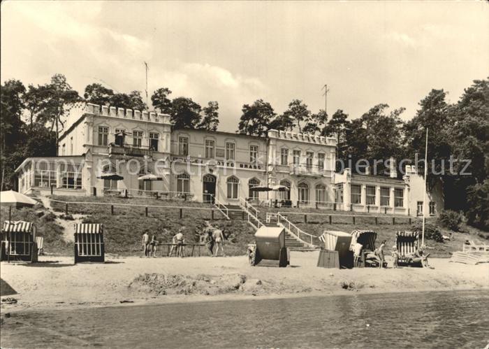 Plau See Erholungsheim Otto Brass Strand