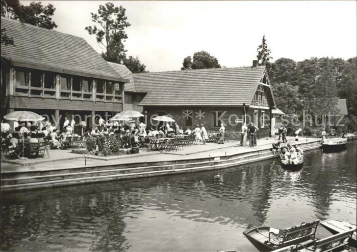 Luebbenau Spreewald Lehde Restaurant Froehlicher Hecht