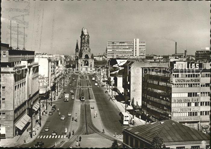Charlottenburg Tauentzienstrasse