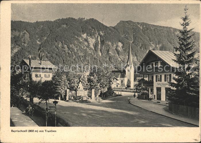 Bayrischzell mit Traithen