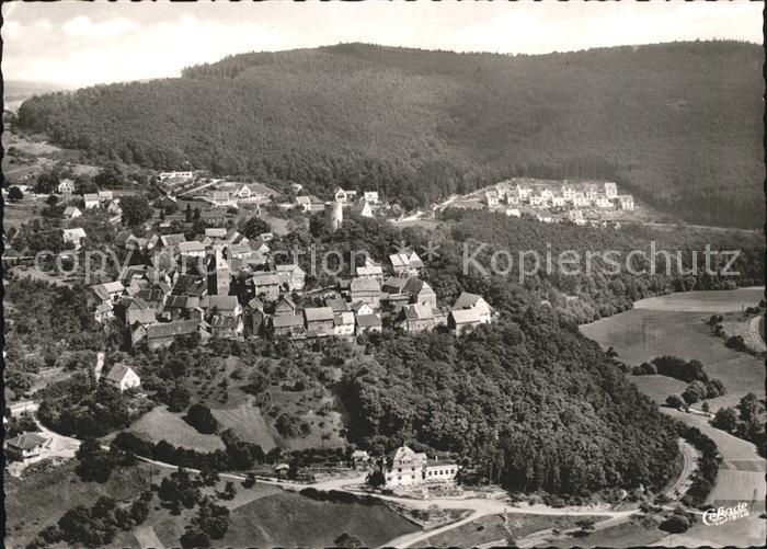 Altweilnau Fliegeraufnahme