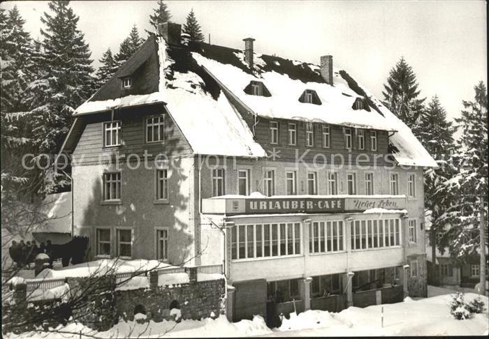 Baerenburg Sachsen FDGB-Cafe Neues Leben